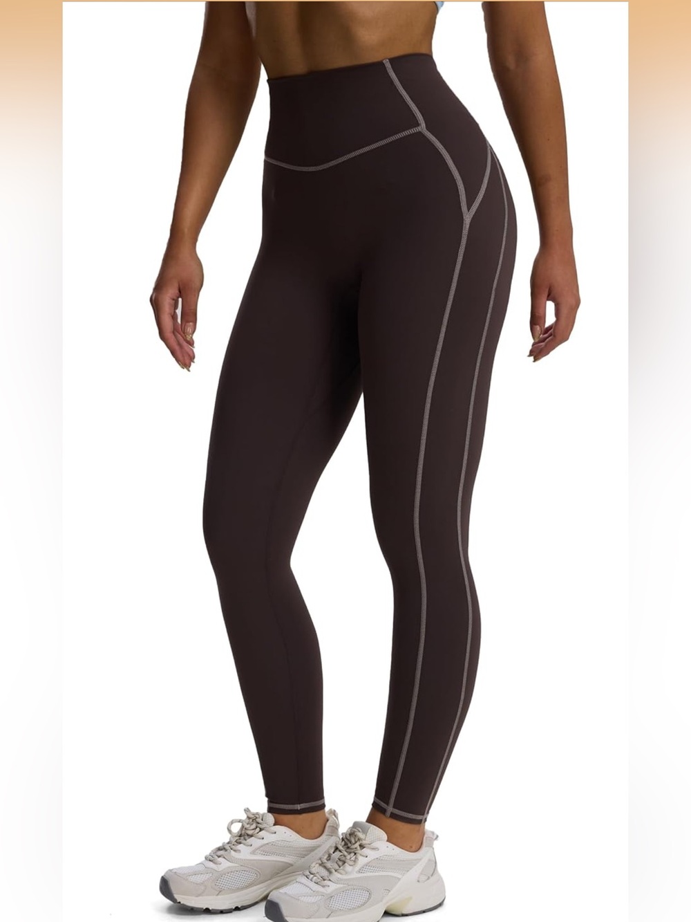 Aoxjox Women's Lexi Lined Leggings 26" XL. 2678/bb16-1